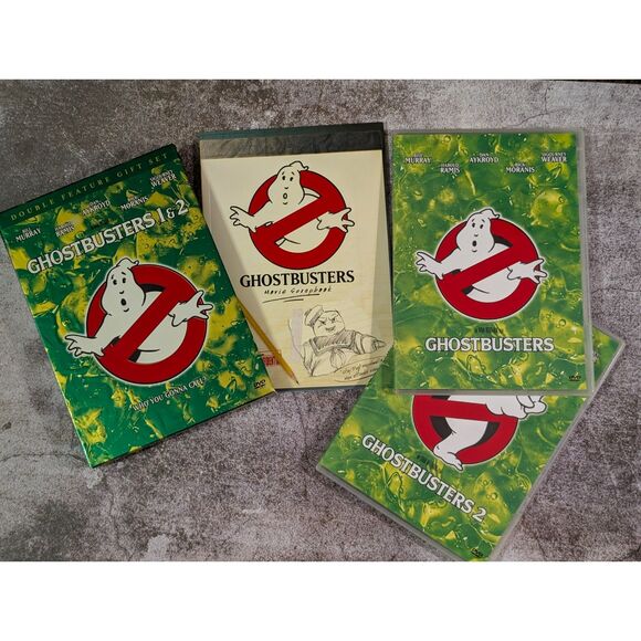 Ghostbusters 1 & 2 Double Feature Gift Set DVD - Picture 2 of 6